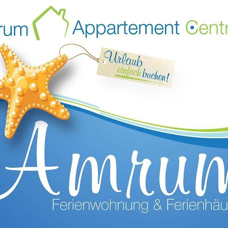 Haus Nordlicht Ferienwohnung *Auer Lun* Nebel Eksteriør bilde