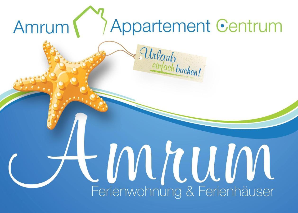 Haus Nordlicht Ferienwohnung *Auer Lun* Nebel Eksteriør bilde