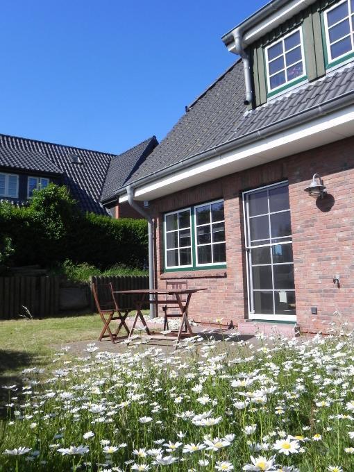 Haus Nordlicht Ferienwohnung *Auer Lun* Nebel Eksteriør bilde