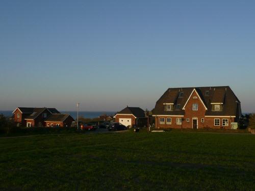 Haus Nordlicht Ferienwohnung *Auer Lun* Nebel Eksteriør bilde