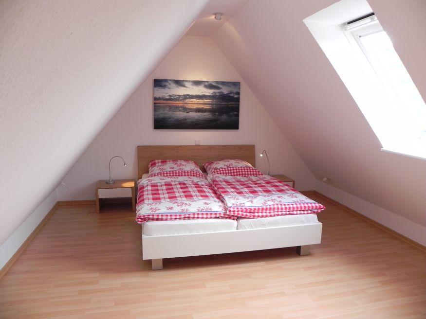 Haus Nordlicht Ferienwohnung *Auer Lun* Nebel Eksteriør bilde