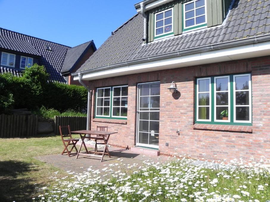 Haus Nordlicht Ferienwohnung *Auer Lun* Nebel Eksteriør bilde