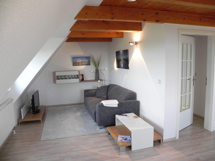 Haus Nordlicht Ferienwohnung *Auer Lun* Nebel Eksteriør bilde